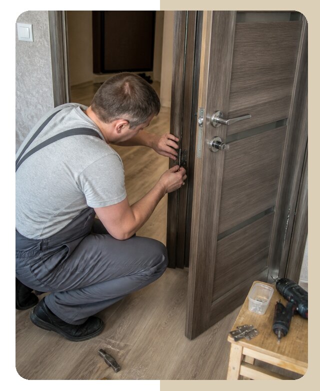 Замена дверных петель в Барнауле по цене от 2529 р. | ДвериЛегко-Брн