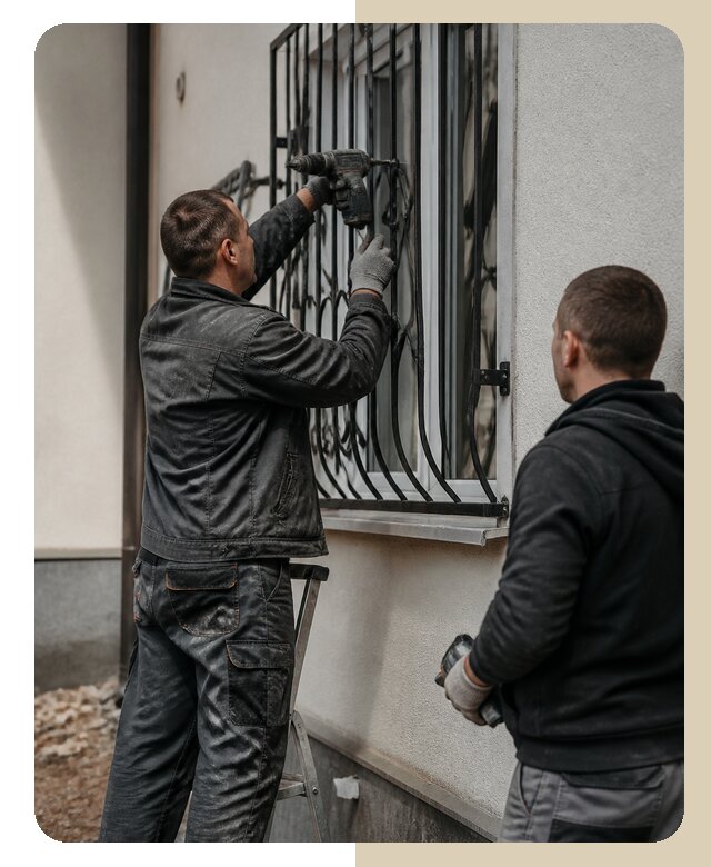 Установка наружных решеток в Барнауле от 4957 р. | ДвериЛегко-Брн